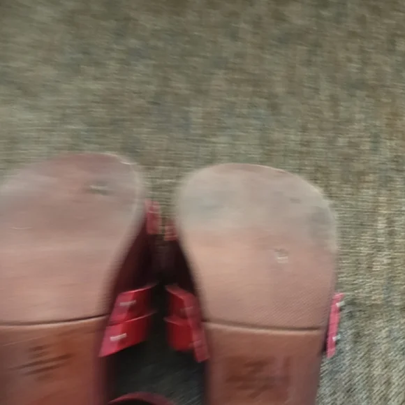 Madden Girl G-Nora Red Platform Shoes - Picture 4 of 11